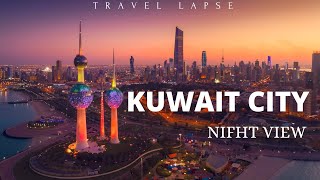 Amazing Kuwait City Night View  | by drone |