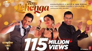 Tenu Lehenga Song: Satyameva Jayate 2 | John A, Divya K |Tanishk B, Zahrah SK, Jass M|In Cinemas Now