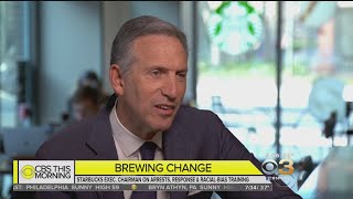 Starbucks CEO Discusses Company Changes On CBS This Morning