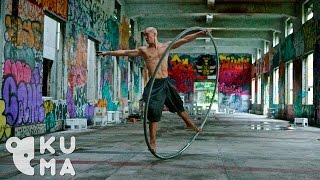 The Human Coin - GoPro Cyr Wheel