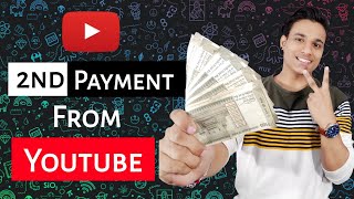 My 2nd Payment from Youtube | Sachin Tech