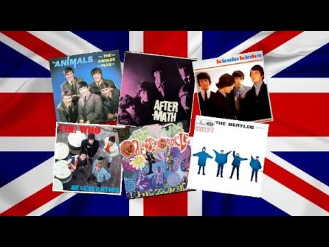 Which popular band represents the British Invasion?