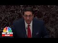 Jay Sekulow, Jerry Nadler Trade Heated Remarks Over Executive Privilege | NBC News NOW