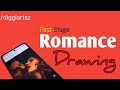 First Stage Romance Drawing | diggiartsz | Diggi Artsz