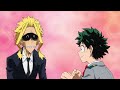 Midoriya And All Might Thinks Nana Shimura Is Beautiful - (Dub)