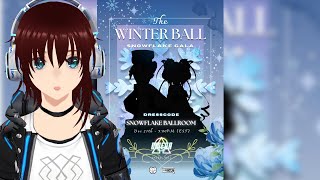 【VRChat】EN/JP Winter Ball Snow flake Gala