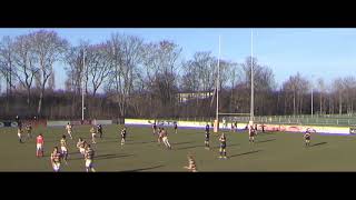 Haagsche Rugbyclub Promo voor de wedstrijd HRC -Castricum