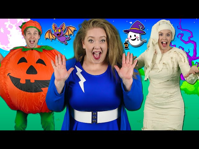 Alphabet Halloween Abc Halloween Song For Kids Learn The Alphabet