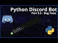 How to create a Discord bot in Python (PyCord) - 2024 - Part 9.5