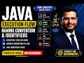 How Java Code Runs? | Java Execution Flow, JVM, JIT & Identifiers Explained