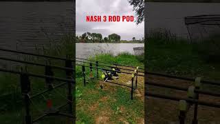 Nash 3 Rod Pod