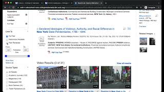 Searching Academic Search Complete