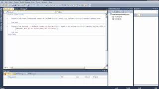 VB.NET Tutorial - Get InputBox Answer