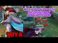 BEST HERO SOLO RANKED 2024‼️FULL GAMEPLAY MIYA BY ZEXR ~ MLBB