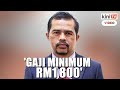 Cuepacs cadang gaji minimum RM1,800 kerana kenaikan kos sara hidup