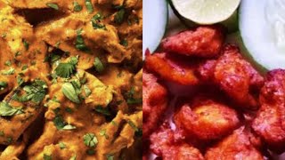 Chicken masala and kabab(fry) very easy method and tasty 😋. /ಚಿಕನ್ ಗ್ರೇವಿ ಜೊತೆ ಕಬಾಬ್. ಸುಲಭವಾಗಿ ಮಾಡಿ.