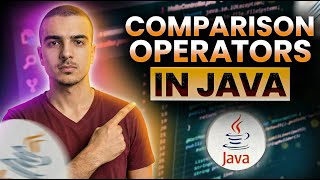 #8 Comparison Operators in java