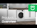 Hotpoint Washer Dryer RDG8643WWUKN Product Overview | ao.com