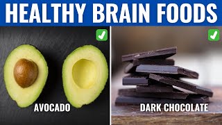 BRAIN FOODS - 15 Foods That Keep Your Brain Healthy!