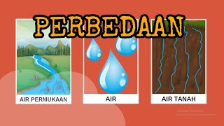 Air Tanah dan Air Permukaan