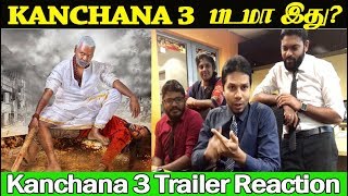 KANCHANA 3 - Official Trailer | Raghava Lawrence | Reaction | Sooriyan Fm | Rj Chandru