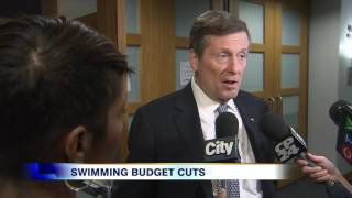 Video: East York parents battle proposed community swimming pool closures