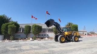 2017 Komatsu WA380Z-6 High Lift Wheel Loader - Dubai, UAE Auction | 15 \u0026 16 Dec