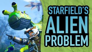 The Problem With Starfield's Strange Aliens