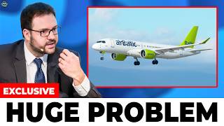 AirBaltic is in BIG TROUBLE with Airbus A220! Here's Why