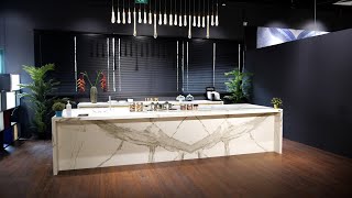 Gardenia Slab Cooking Surface | Bellus