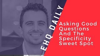 Deep Dive Survey Method: How To Asks The Right Questions - Ryan Levesque Interview, The ASK Method