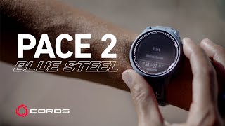 Introducing the COROS PACE 2 Blue Steel