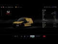 【gt5】 窓が純金になりました honda today s window became golden