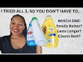 Sunlight vs Skip vs Ariel Liquid Detergent Review | Product Empties Review | South African YouTube