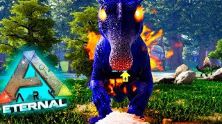 ARK ETERNAL #62 - TODOS Queriam que eu Domasse esse DINO!