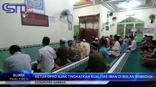 CSMTV #KETUA DPRD AJAK TINGKATKAN KUALITAS IMAN DI BULAN RAMADAN