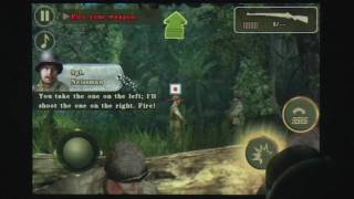 Brothers in Arms 2: Global Front iPhone Gameplay Video Review - AppSpy.com