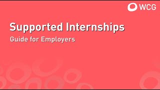 Employers Guide to Supported Internship