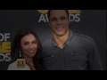 tony gonzalez is cbs sports hot rookie reporter starcelebritytv