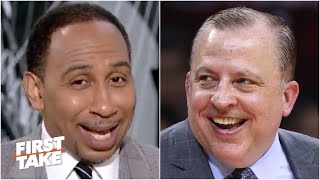 'I'm very excited!' - Stephen A. on the Knicks' 4-3 start | First Take