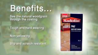 Sadolin PV67 Heavy Duty Varnish