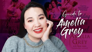 Guide to Amelia Grey | The Heirs' Club of Scoundrels Historical Romance Series