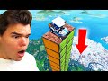 How Far Can A Car Fly In Fortnite Fortnite Mega Ramp
