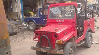 ELECTRIC RICKSHAW CONVERTED INTO MINI ELECTRIC JEEP|| MADE BY EDDYCUSTOMS|| #electricjeep #thar