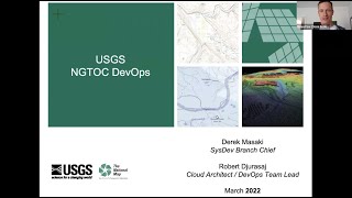 DevOps Community of Practice: USGS National Geospatial Technical Operations Center (NGTOC)