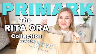 Trying on the PRIMARK X RITA ORA collection | will it fit PLUS SIZE?