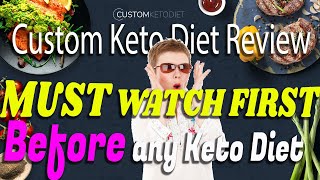 Custom Keto diet review - Review of the Custom Keto diet meal plan - What is Keto - Learn how to