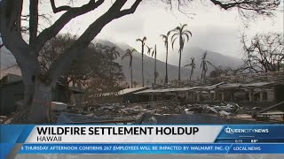 Potential $4 billion settlement over Maui wildfire tied up over insurance