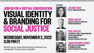 Visual Identity & Branding for Social Justice