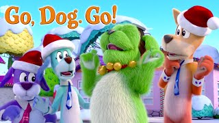 Snow Dog, Snow Trailer | GO, DOG. GO! | Netflix